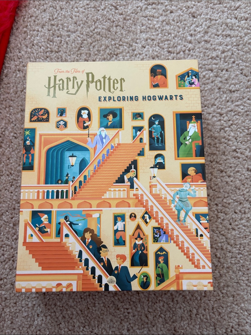 Harry Potter Exploring Hogwarts Illustrated Puzzle